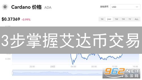 3步掌握艾达币交易：新手必看交易平台选择攻略，立即分享！