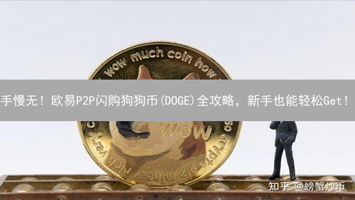 手慢无！欧易P2P闪购狗狗币(DOGE)全攻略，新手也能轻松Get！