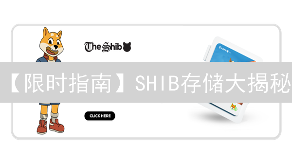 【限时指南】SHIB存储大揭秘：安全方案对比与风险规避！