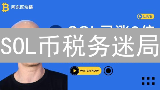 SOL币税务迷局：避坑指南，教你轻松应对！